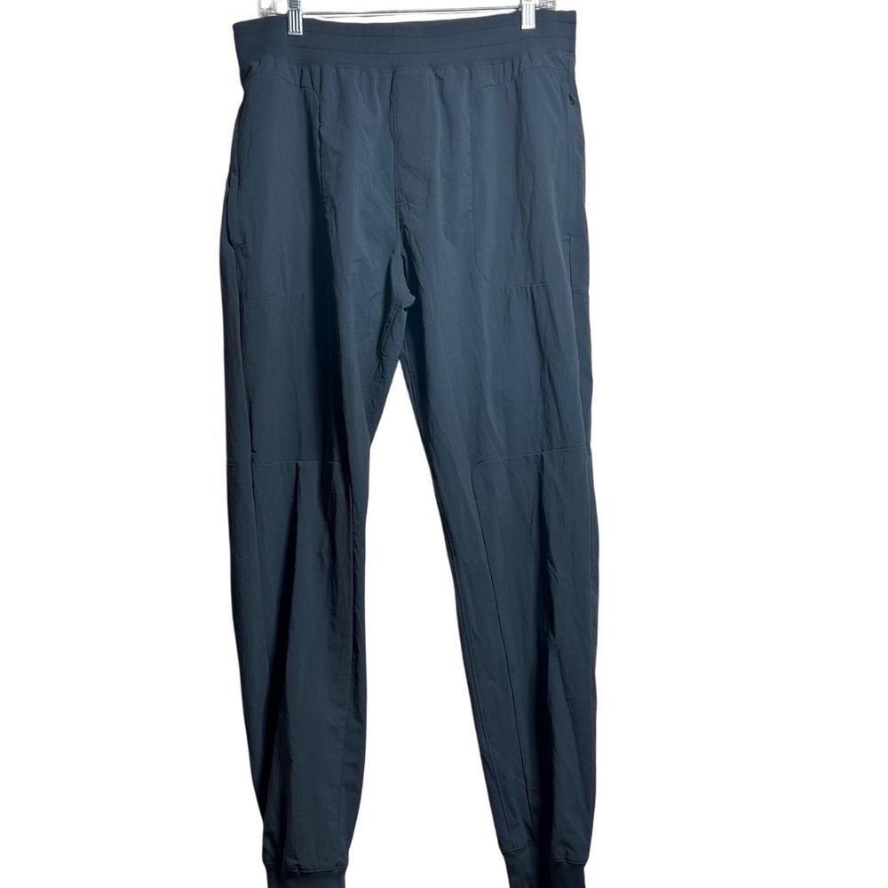 Alo Yoga Men's Co-Op Jogger Pants Dark Grey Anthracite Size L RN87370